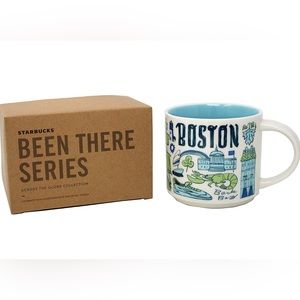 Starbucks Been There Series Mug Collection.